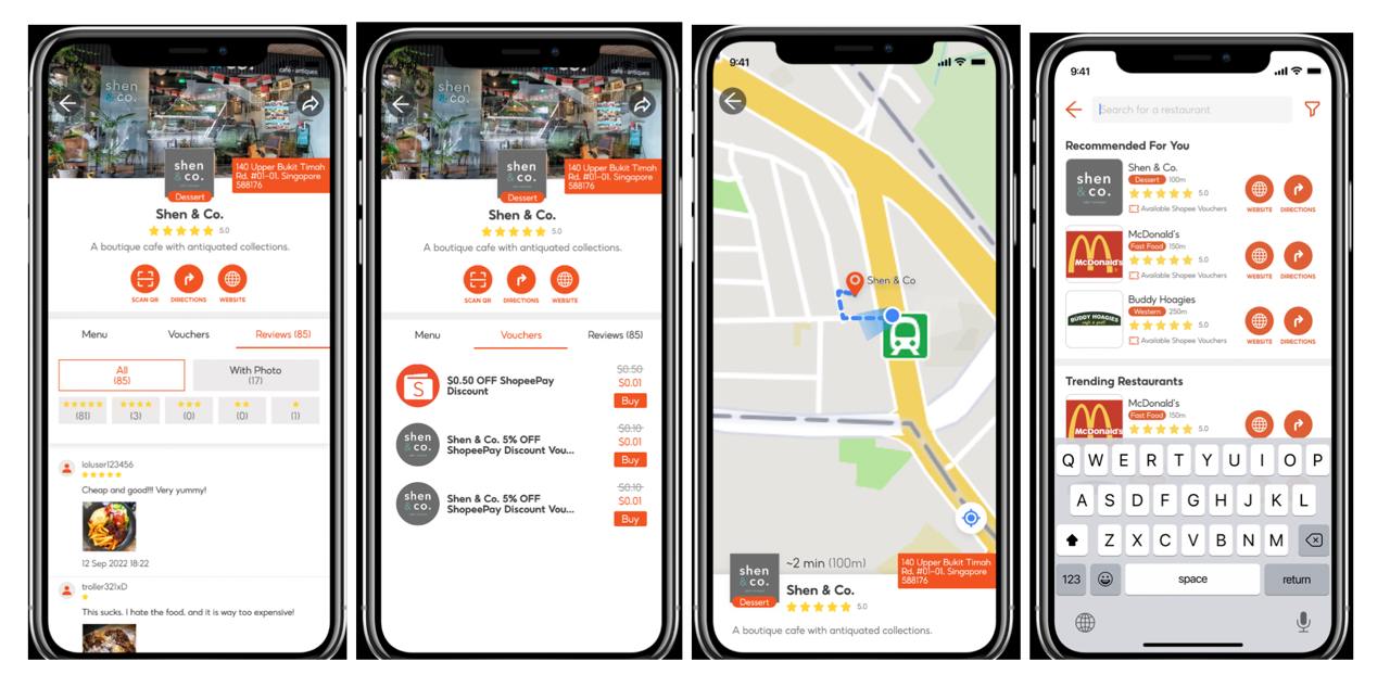 Shopee Design Mockup Collage